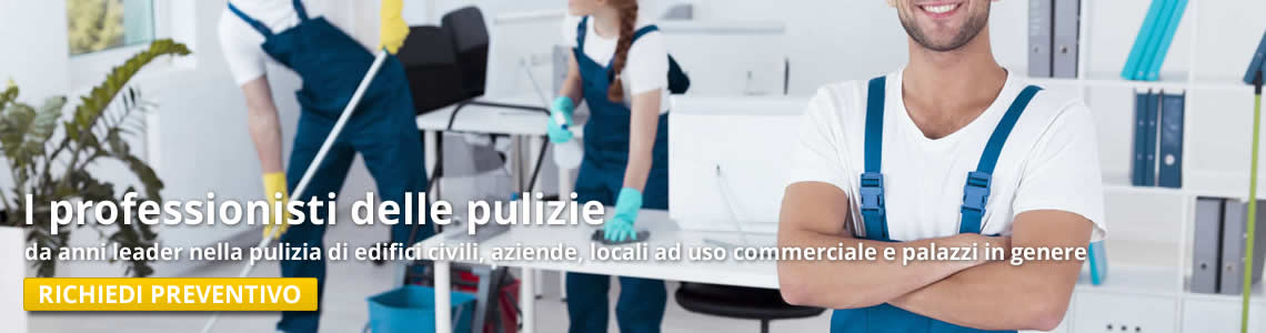 impresa pulizie Tavernerio